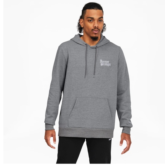 Puma | Tops | Puma X Lauren London Forever Stronger Hoodie | Poshmark